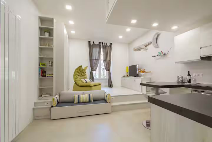 Living aria condizionata